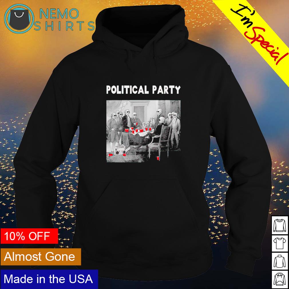 Political party beer drinkers - Adult & Kids T-Shirts, Sweatshirts & Hoodies apparel design preview 2