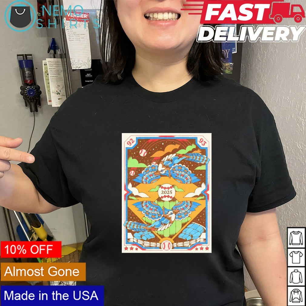 Toronto Blue Jays 1992 1993 World Series game 7 - Adult & Kids T-Shirts, Sweatshirts & Hoodies apparel design preview 3