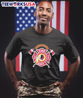 Washington Redskins fire dept - Adult & Kids T-Shirts, Sweatshirts & Hoodies apparel design preview 1