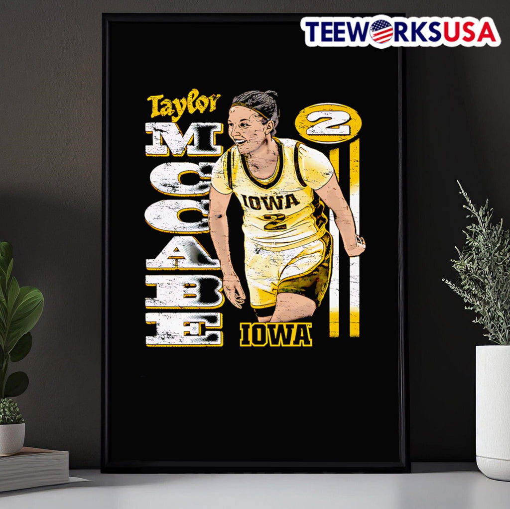 Taylor McCabe Iowa basketball cartoon - Adult & Kids T-Shirts, Sweatshirts & Hoodies apparel design preview 5