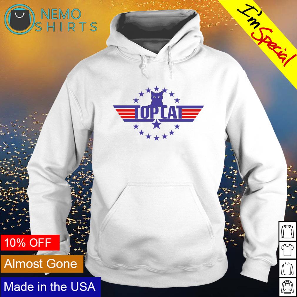 Top Cat Gun - Adult & Kids T-Shirts, Sweatshirts & Hoodies apparel design preview 2
