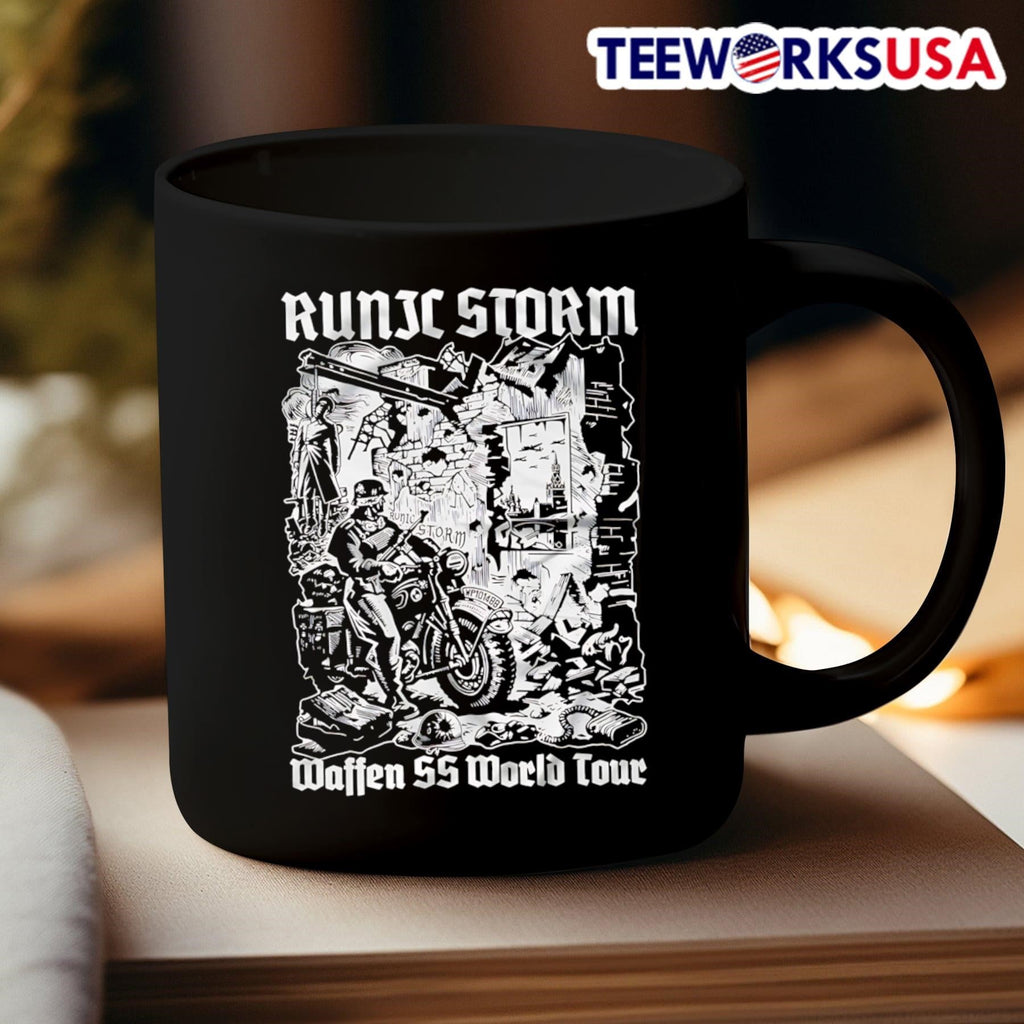 Waffen 44 World Tour - Adult & Kids T-Shirts, Sweatshirts & Hoodies apparel design preview 3