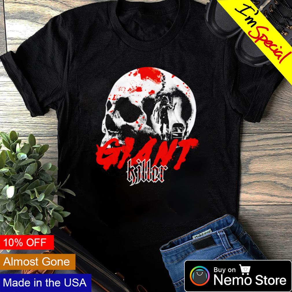 Shawn Spears Giant Killer - Adult & Kids T-Shirts, Sweatshirts & Hoodies apparel design preview 1