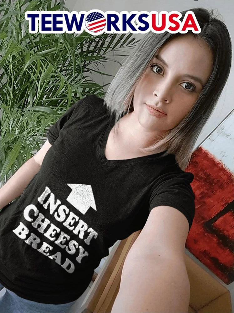Kanye West Insert Cheesy Bread - Adult & Kids T-Shirts, Sweatshirts & Hoodies apparel design preview 7