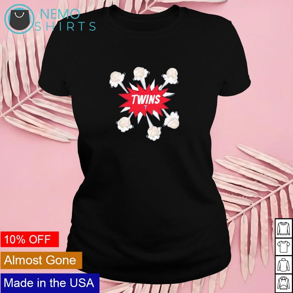Minnesota Twins tiny turnip infant baseball pow - Adult & Kids T-Shirts, Sweatshirts & Hoodies apparel design preview 4
