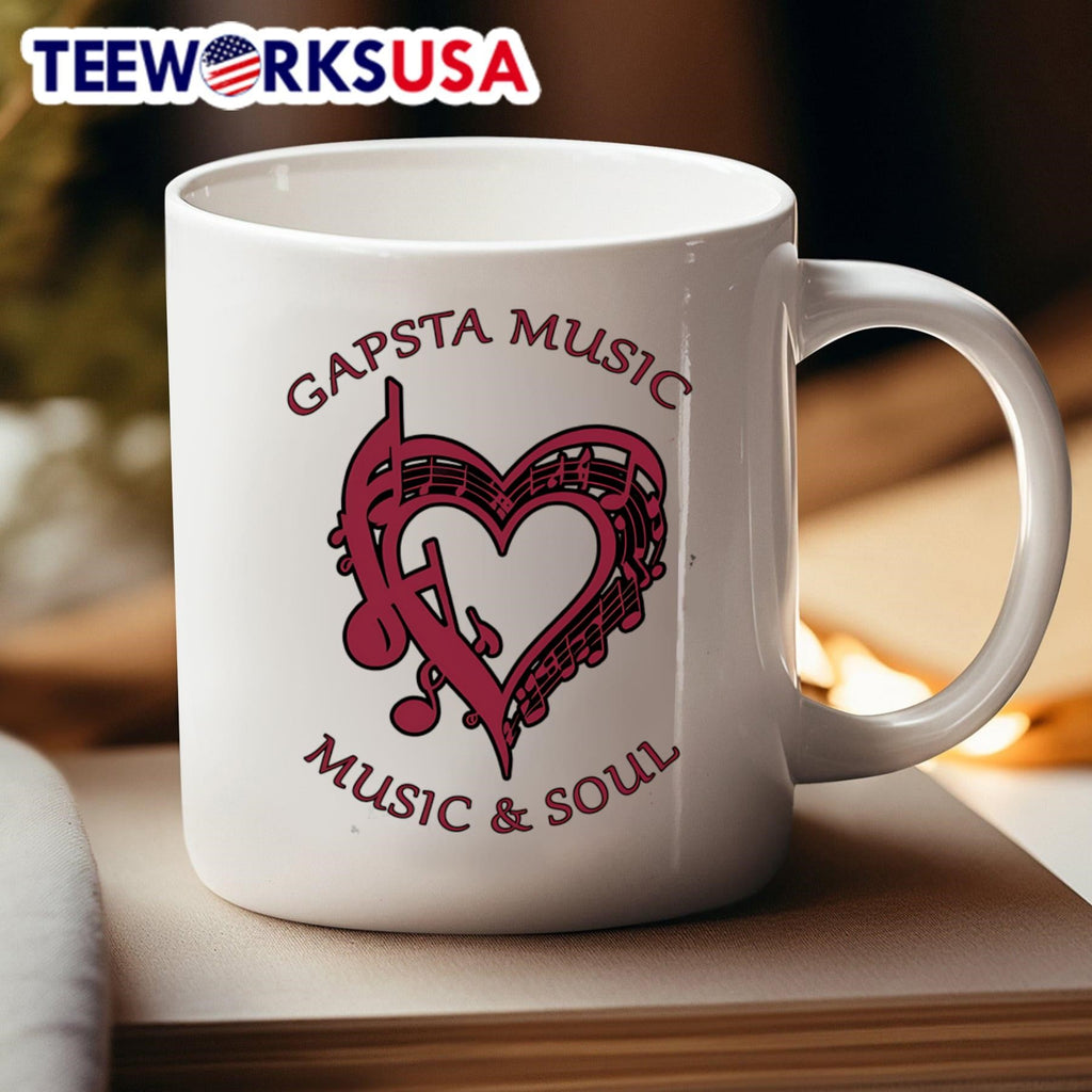 Gapsta music and soul - Adult & Kids T-Shirts, Sweatshirts & Hoodies apparel design preview 4
