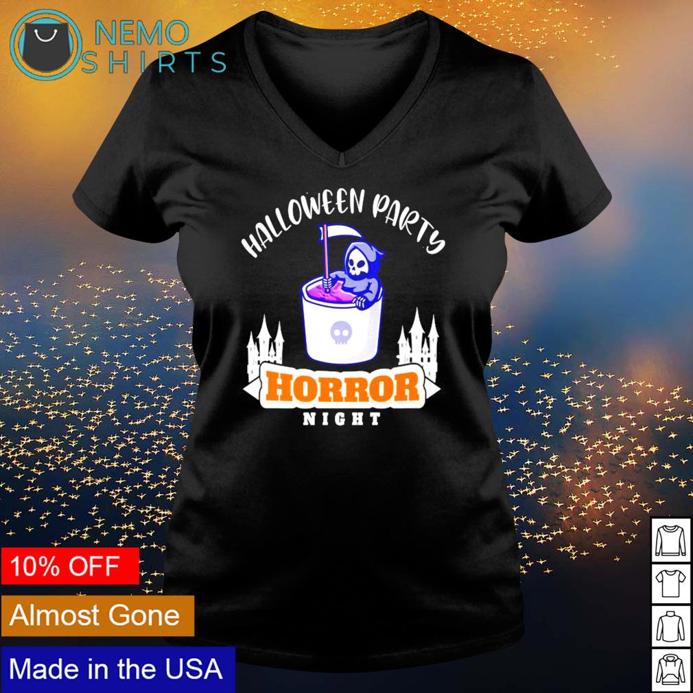 Devil Halloween party horror night - Adult & Kids T-Shirts, Sweatshirts & Hoodies apparel design preview 5