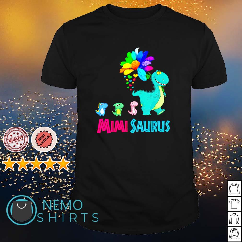 Mimisaurus happy Mothers Day - Adult & Kids T-Shirts, Sweatshirts & Hoodies apparel design preview 1