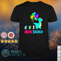 Mimisaurus happy Mothers Day - Adult & Kids T-Shirts, Sweatshirts & Hoodies apparel design preview 1