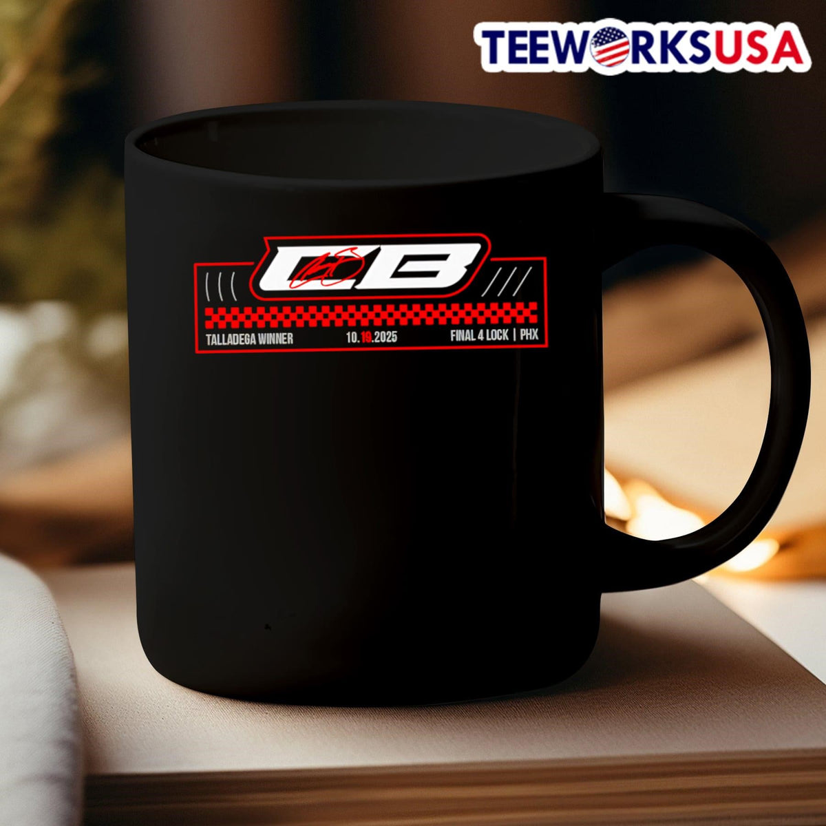 Talladega winner final 4 lock 2025 - Adult & Kids T-Shirts, Sweatshirts & Hoodies apparel design preview 3