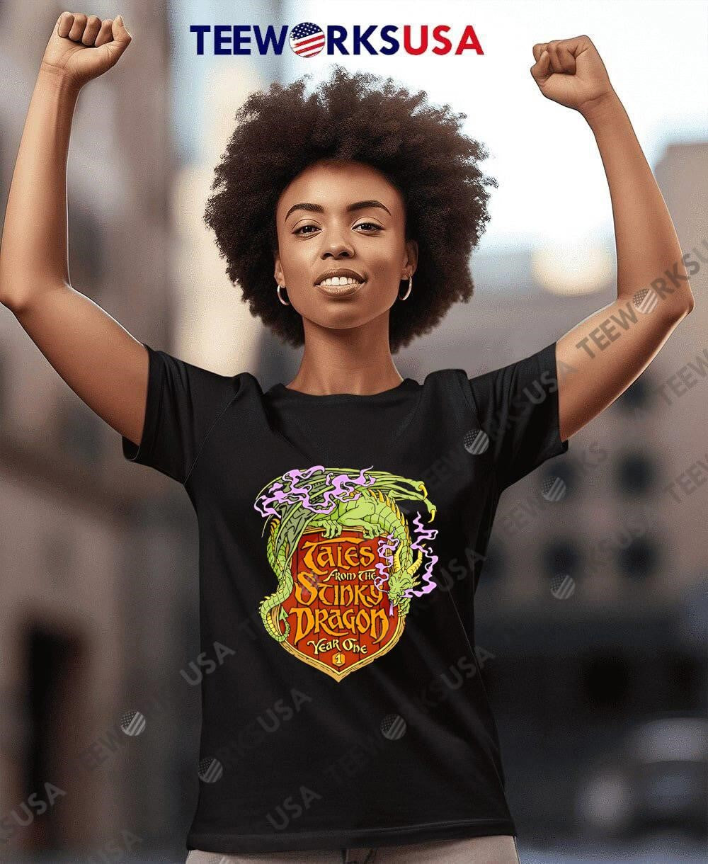 Year One Anniversary Classic logo - Adult & Kids T-Shirts, Sweatshirts & Hoodies apparel design preview 8