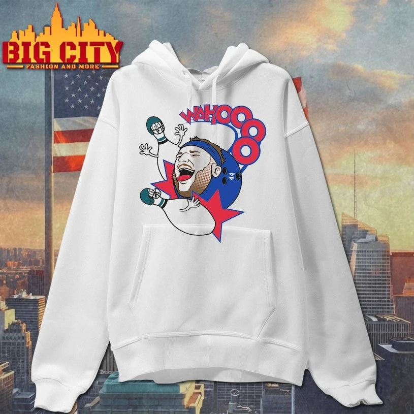 Cam Skattebo Wahooo Bowling - Adult & Kids T-Shirts, Sweatshirts & Hoodies apparel design preview 2