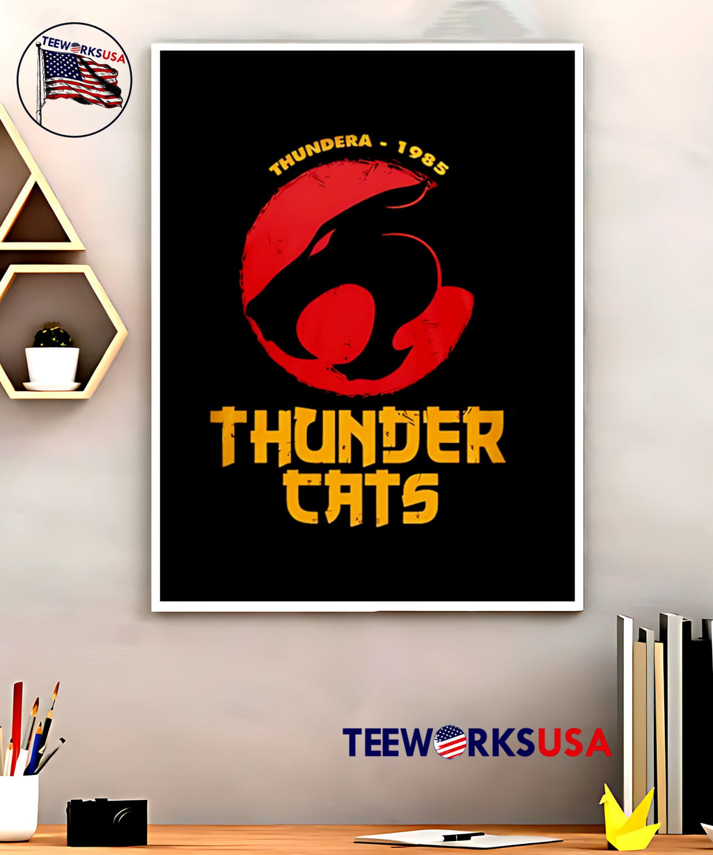 Thunder cats 40th anniversary special - Adult & Kids T-Shirts, Sweatshirts & Hoodies apparel design preview 5