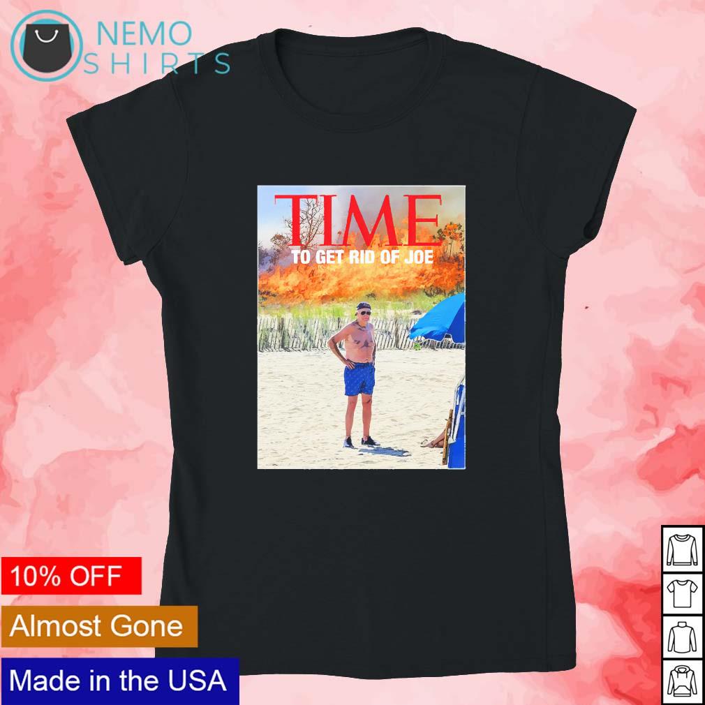 Time to get rid of Joe - Adult & Kids T-Shirts, Sweatshirts & Hoodies apparel design preview 4
