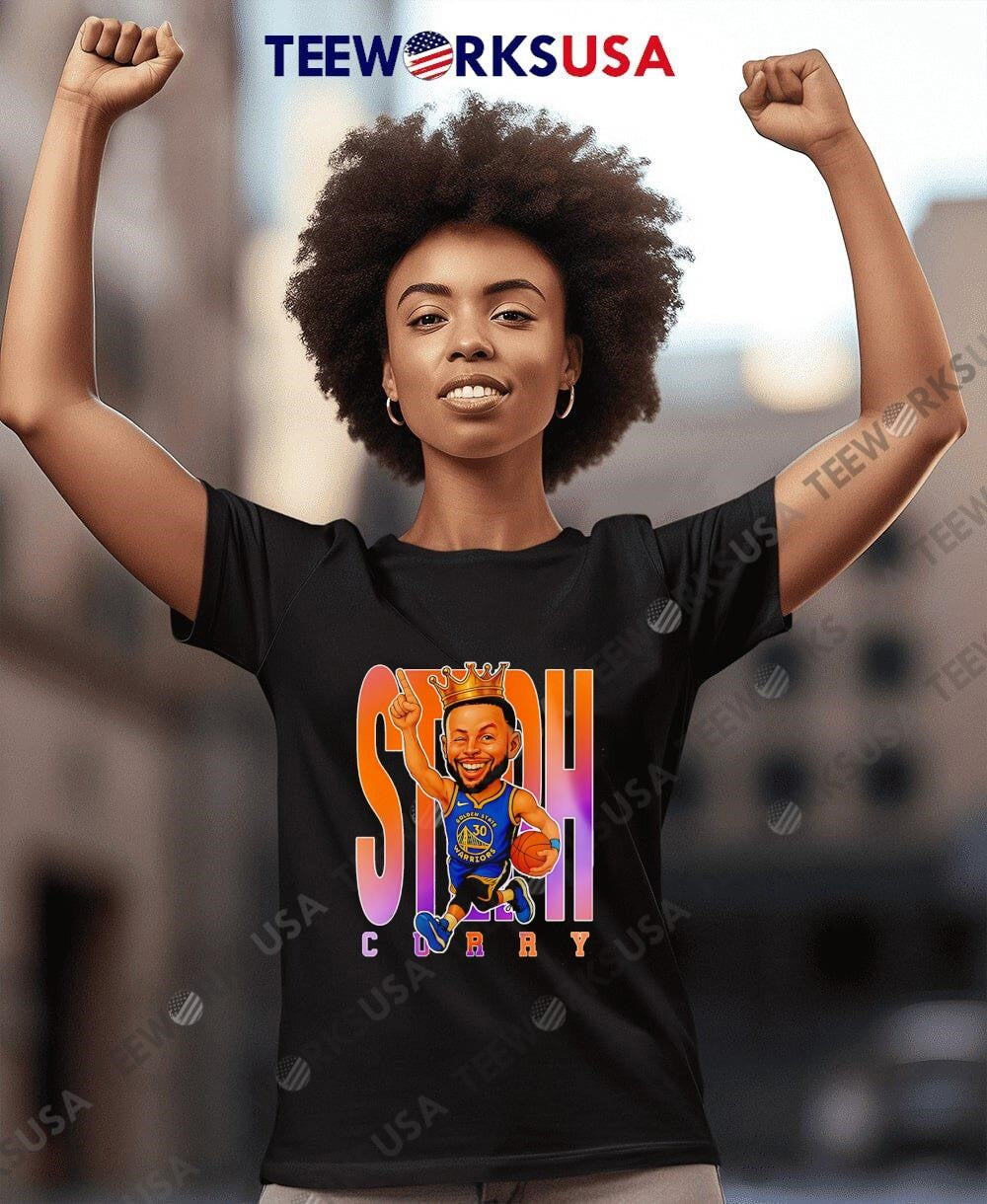 Stephen Curry Day San Francisco Giants 2025 Baseball - Adult & Kids T-Shirts, Sweatshirts & Hoodies apparel design preview 7