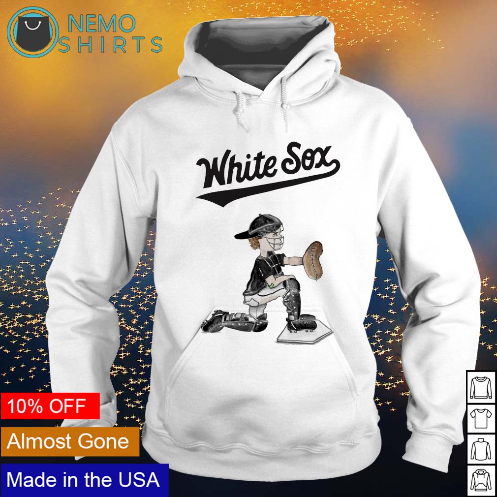 Chicago White Sox Caleb the Catcher - Adult & Kids T-Shirts, Sweatshirts & Hoodies apparel design preview 2