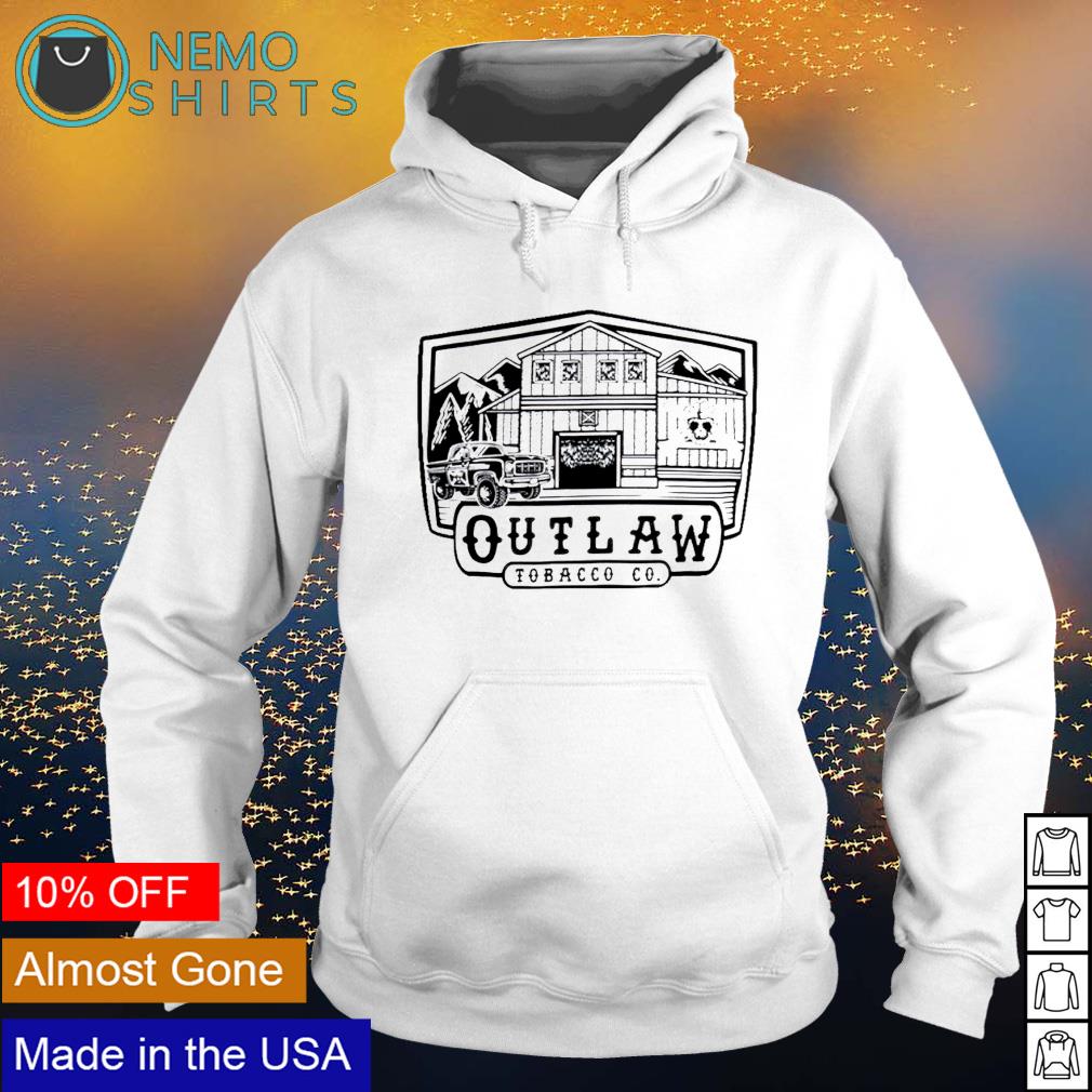 Outlaw Tobacco Co - Adult & Kids T-Shirts, Sweatshirts & Hoodies apparel design preview 2
