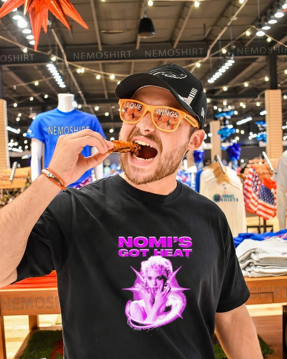 Showgirls Nomi's Got Heat - Adult & Kids T-Shirts, Sweatshirts & Hoodies apparel design preview 1
