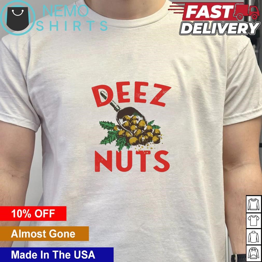 Deez nuts Christmas - Adult & Kids T-Shirts, Sweatshirts & Hoodies apparel design preview 5