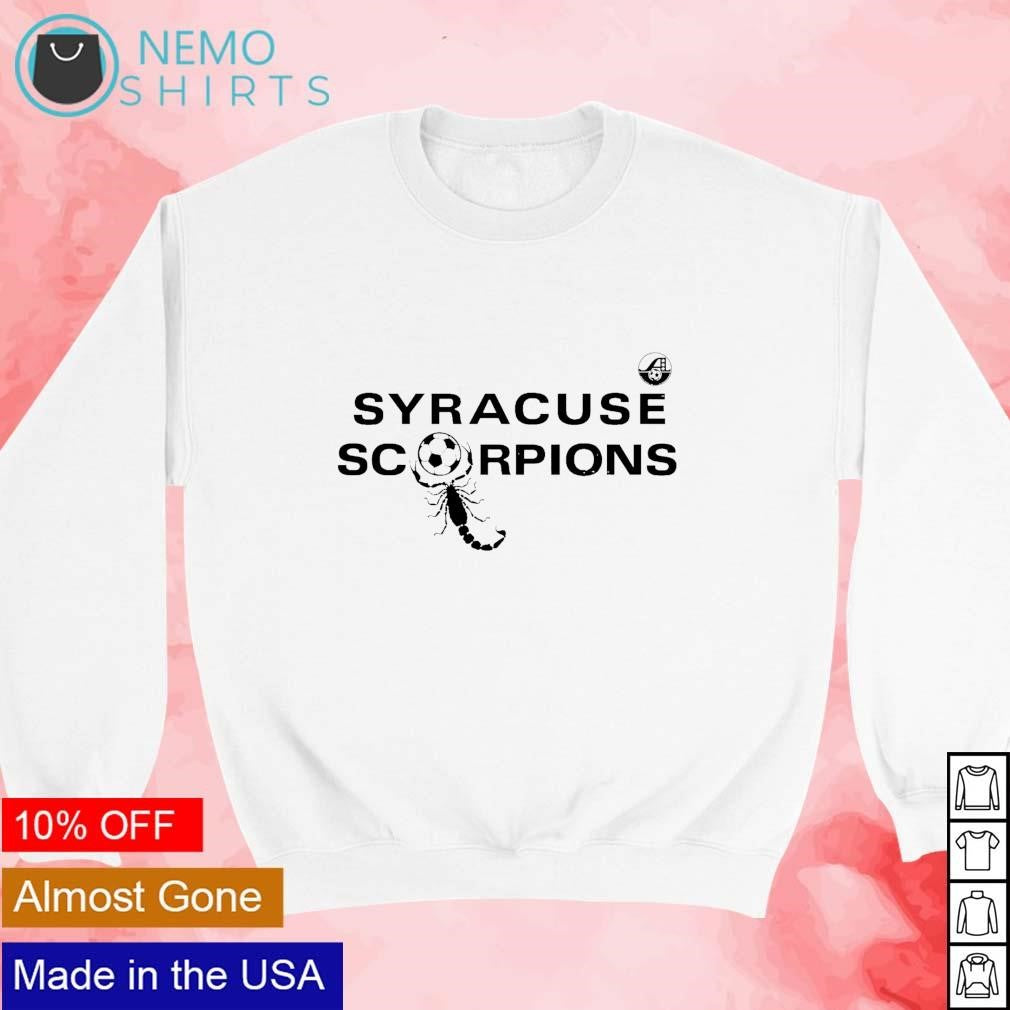 Syracuse Scorpions ASL - Adult & Kids T-Shirts, Sweatshirts & Hoodies apparel design preview 3