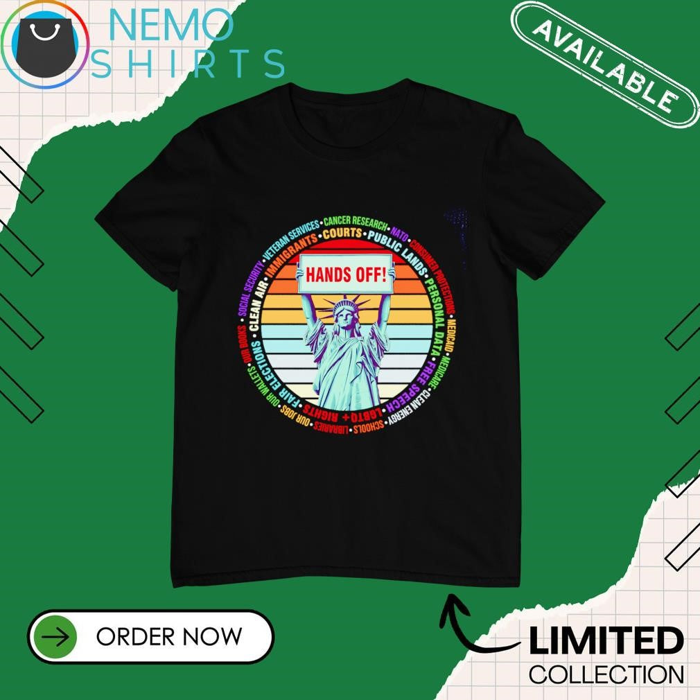 Hand off Statue of Liberty - Adult & Kids T-Shirts, Sweatshirts & Hoodies apparel design preview 1
