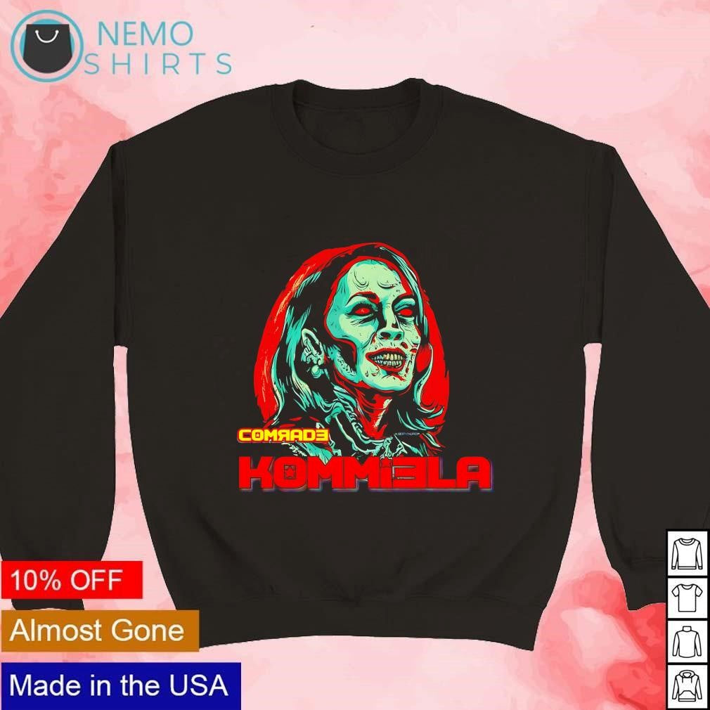 Walton and Johnson Comrade Kommiela Zombie - Adult & Kids T-Shirts, Sweatshirts & Hoodies apparel design preview 3