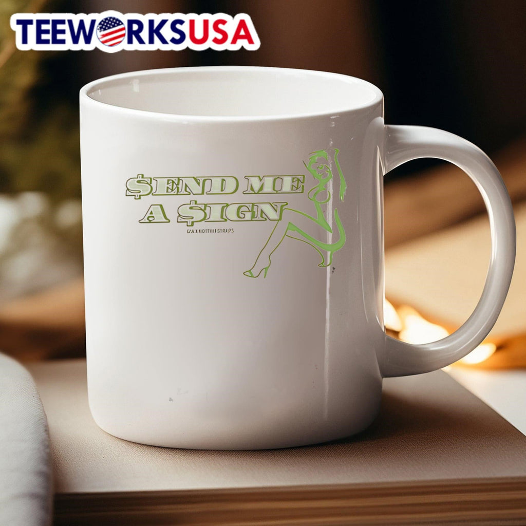 Send me a sign - Adult & Kids T-Shirts, Sweatshirts & Hoodies apparel design preview 4