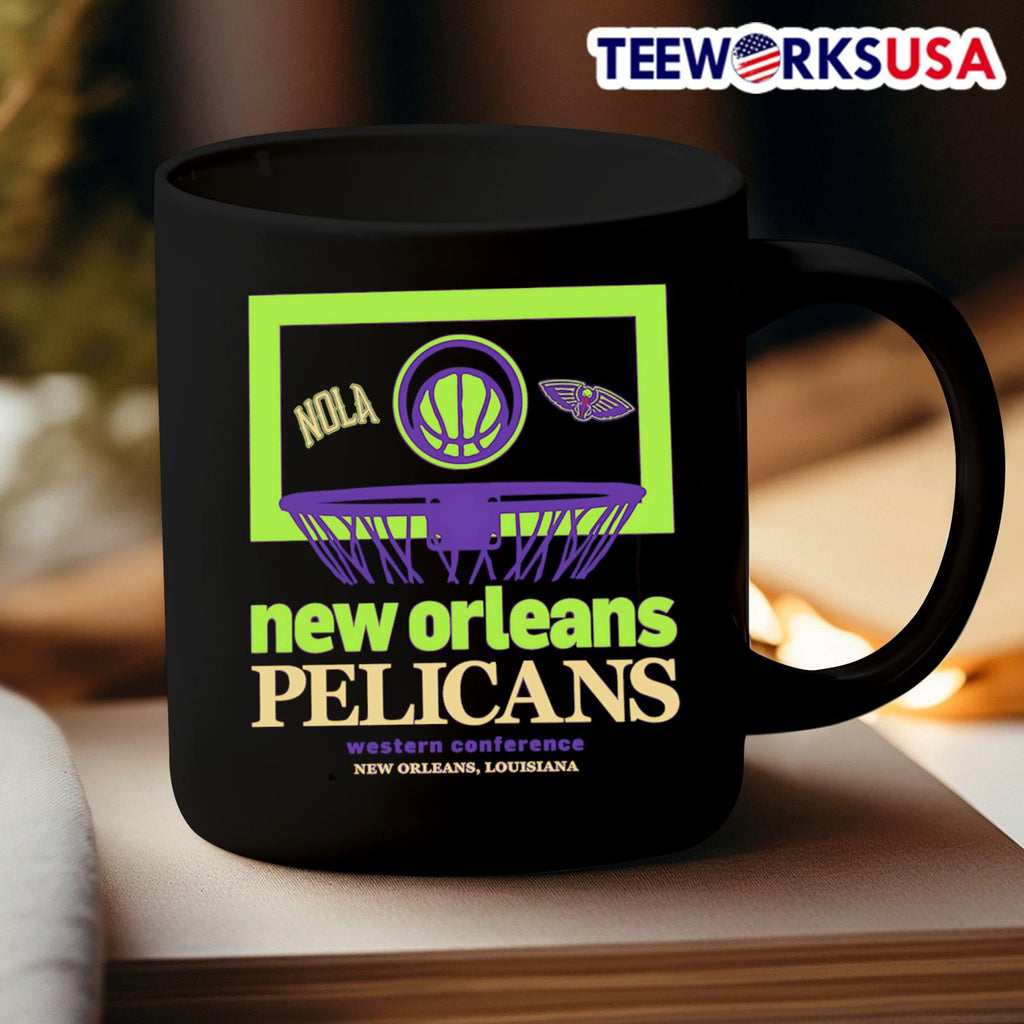 New Orleans Pelicans City Edition - Adult & Kids T-Shirts, Sweatshirts & Hoodies apparel design preview 3