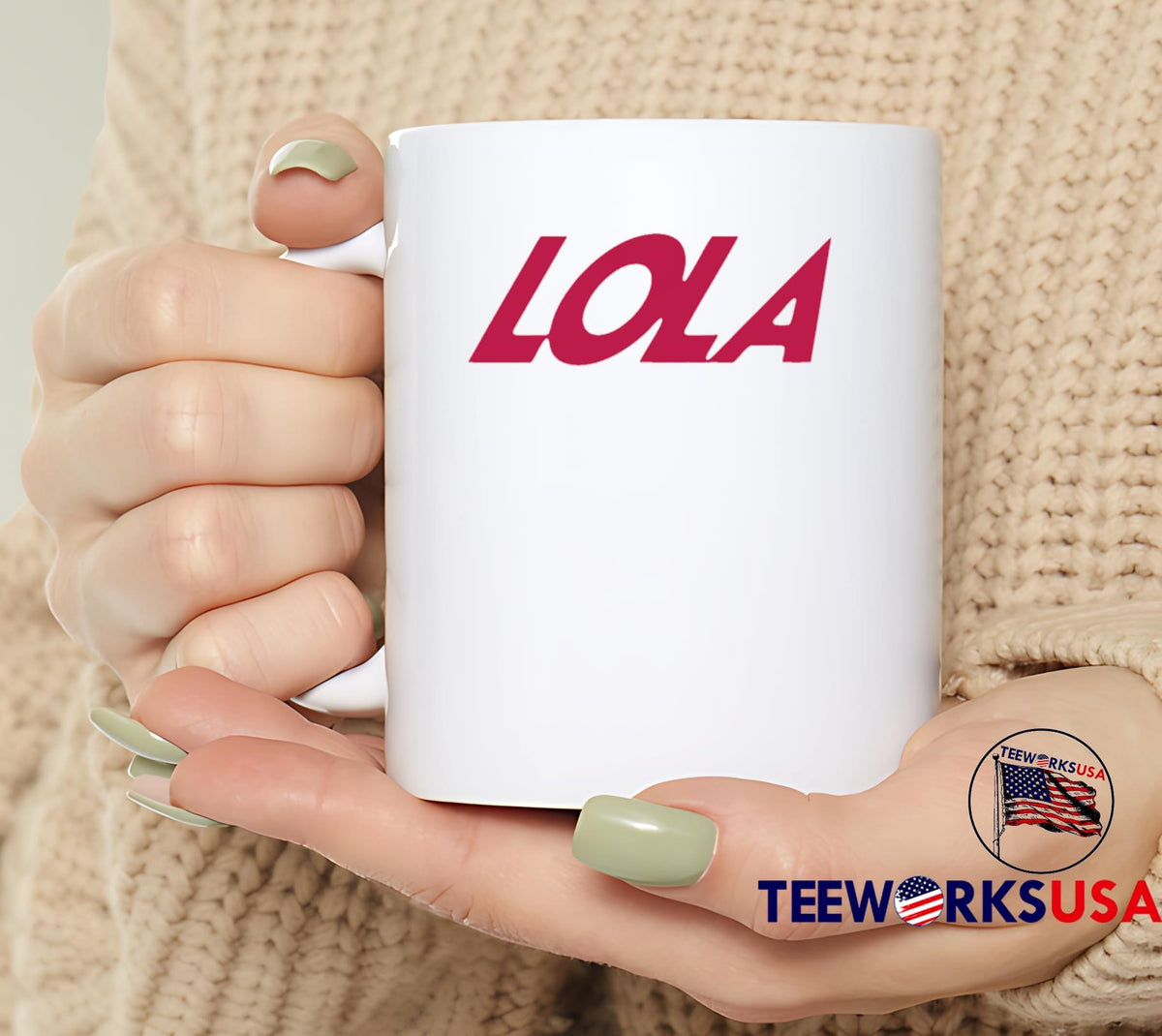 Marina Satti Lola - Adult & Kids T-Shirts, Sweatshirts & Hoodies apparel design preview 6