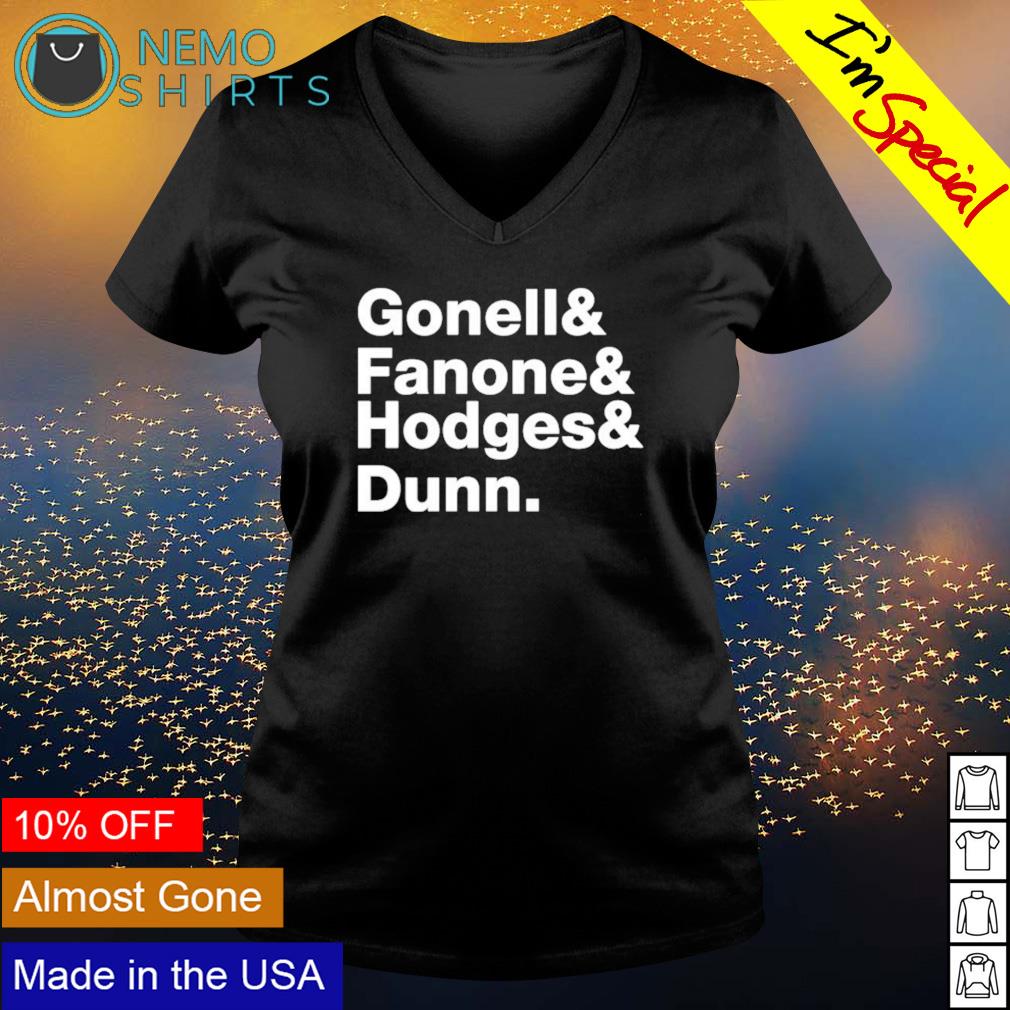 Gonell and Fanone Hodges Dunn - Adult & Kids T-Shirts, Sweatshirts & Hoodies apparel design preview 5