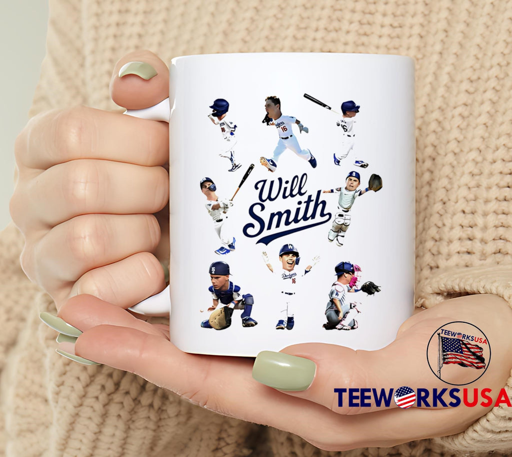 Los Angeles Dodgers Kikito Will Smith Goatani Mookie - Adult & Kids T-Shirts, Sweatshirts & Hoodies apparel design preview 6