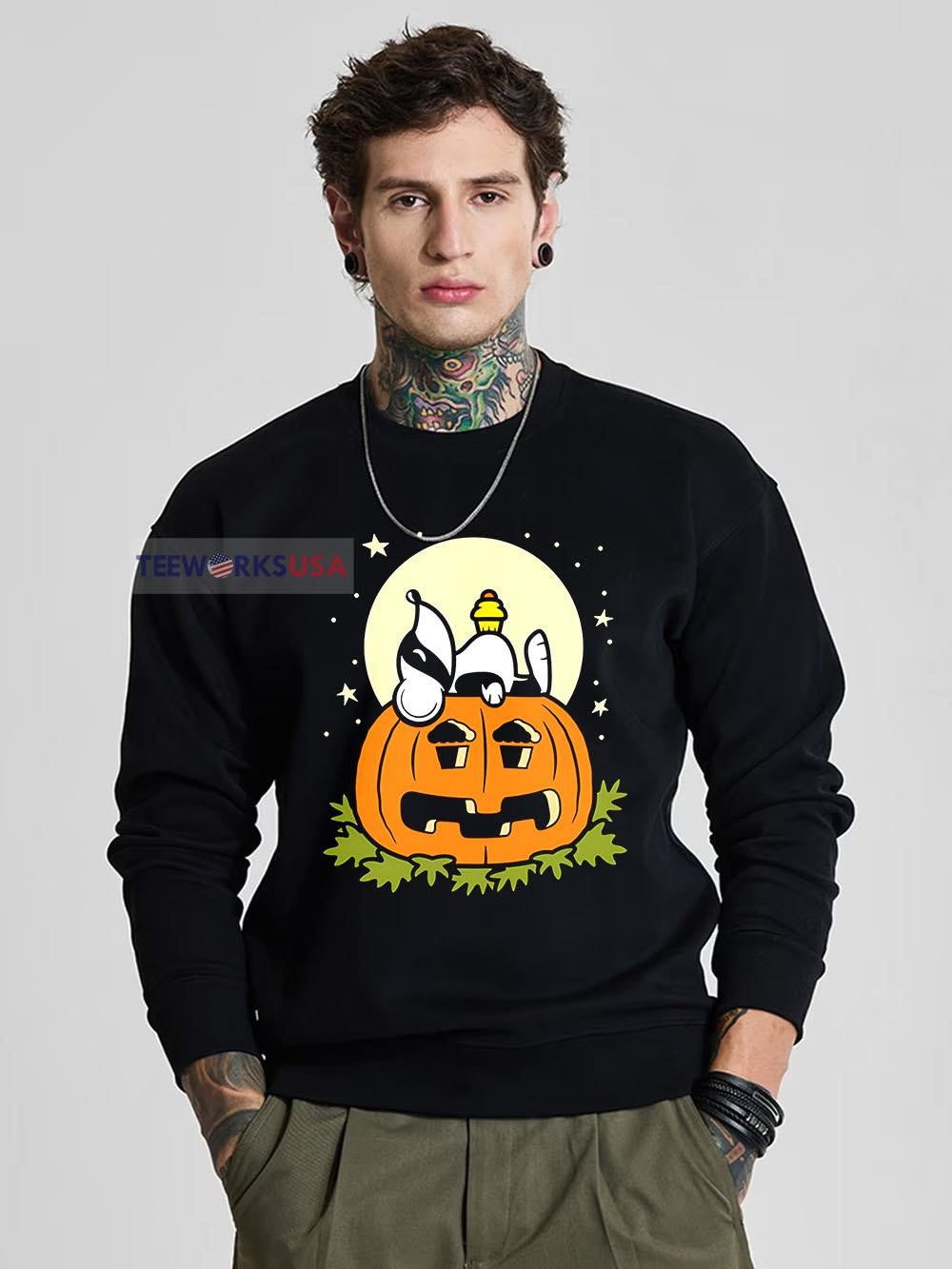 Johnny Cupcakes The Great Cupcake Halloween - Adult & Kids T-Shirts, Sweatshirts & Hoodies apparel design preview 5