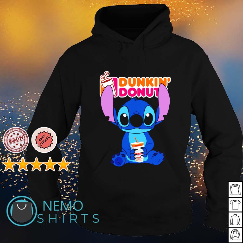 Stitch drinking Dunkin' Donuts - Adult & Kids T-Shirts, Sweatshirts & Hoodies product image 2