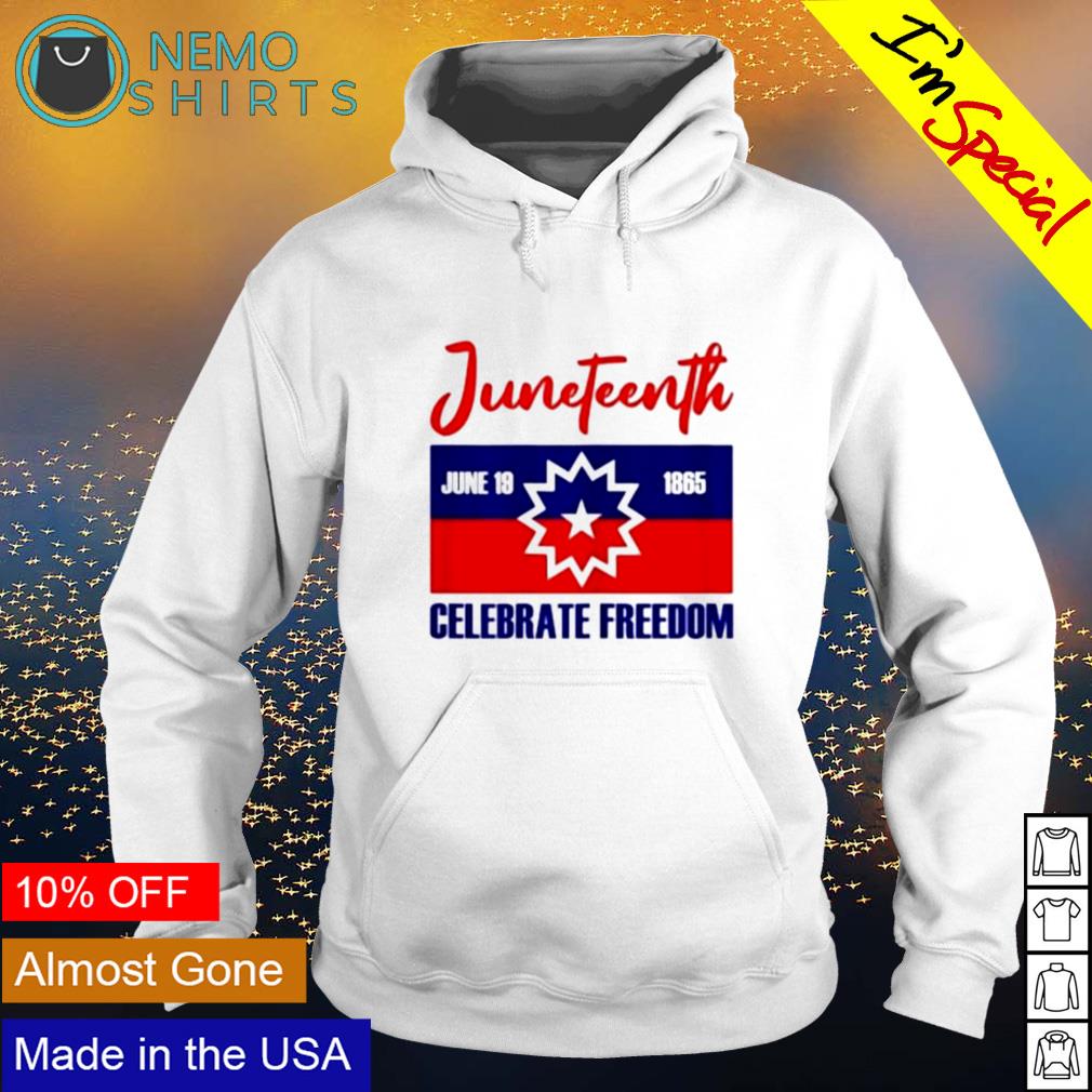 Juneteenth celebrate freedom - Adult & Kids T-Shirts, Sweatshirts & Hoodies apparel design preview 2