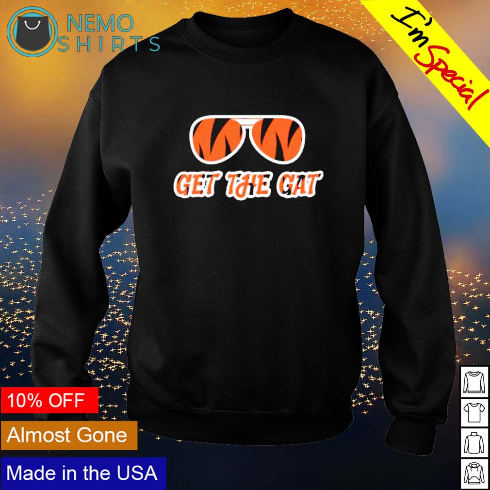 Cincinnati Bengals get the gat - Adult & Kids T-Shirts, Sweatshirts & Hoodies apparel design preview 4