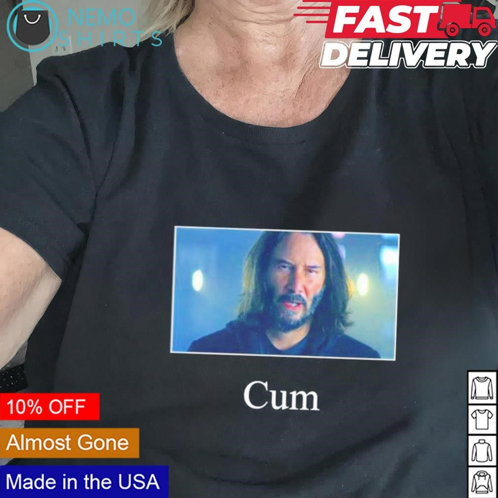 Keanu Reeves cum - Adult & Kids T-Shirts, Sweatshirts & Hoodies product image 2