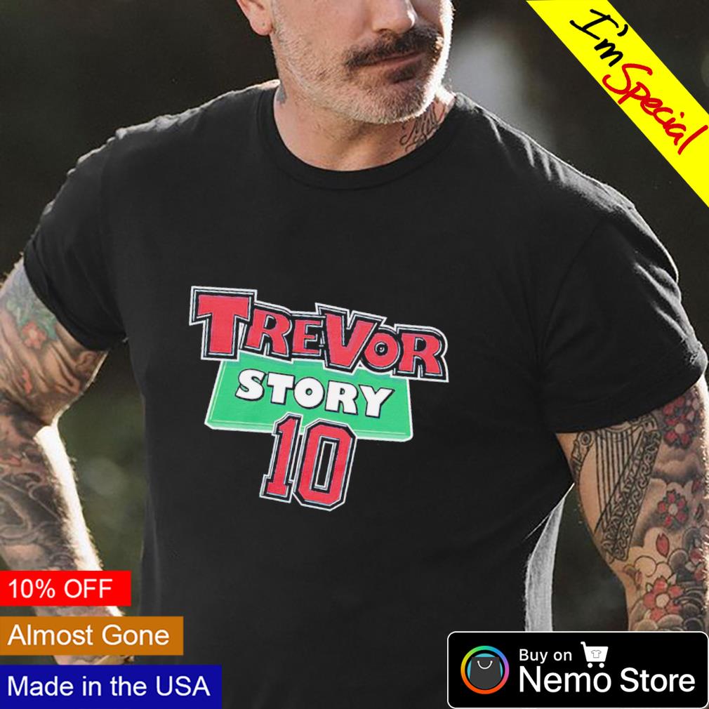 Trevor Story 10 - Adult & Kids T-Shirts, Sweatshirts & Hoodies apparel design preview 4