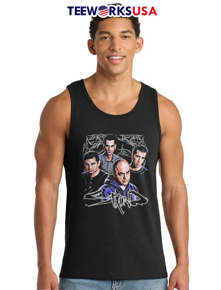Staind rock band members alternative metal music - Adult & Kids T-Shirts, Sweatshirts & Hoodies apparel design preview 6