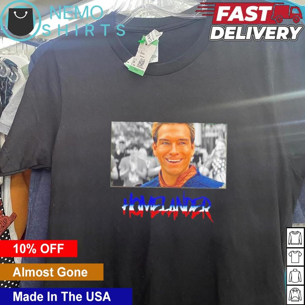 Homelander Antony Starr iconic scene - Adult & Kids T-Shirts, Sweatshirts & Hoodies apparel design preview 5