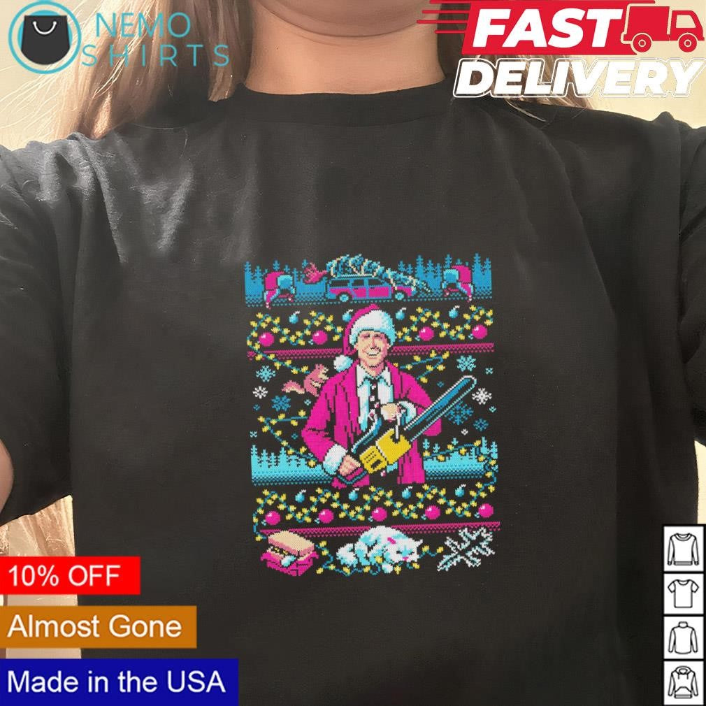 Schöne Bescherung Clark Griswold in Christmas - Adult & Kids T-Shirts, Sweatshirts & Hoodies apparel design preview 3