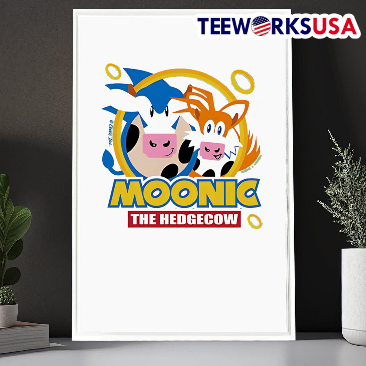 Moonic The Hedgecow - Adult & Kids T-Shirts, Sweatshirts & Hoodies apparel design preview 6