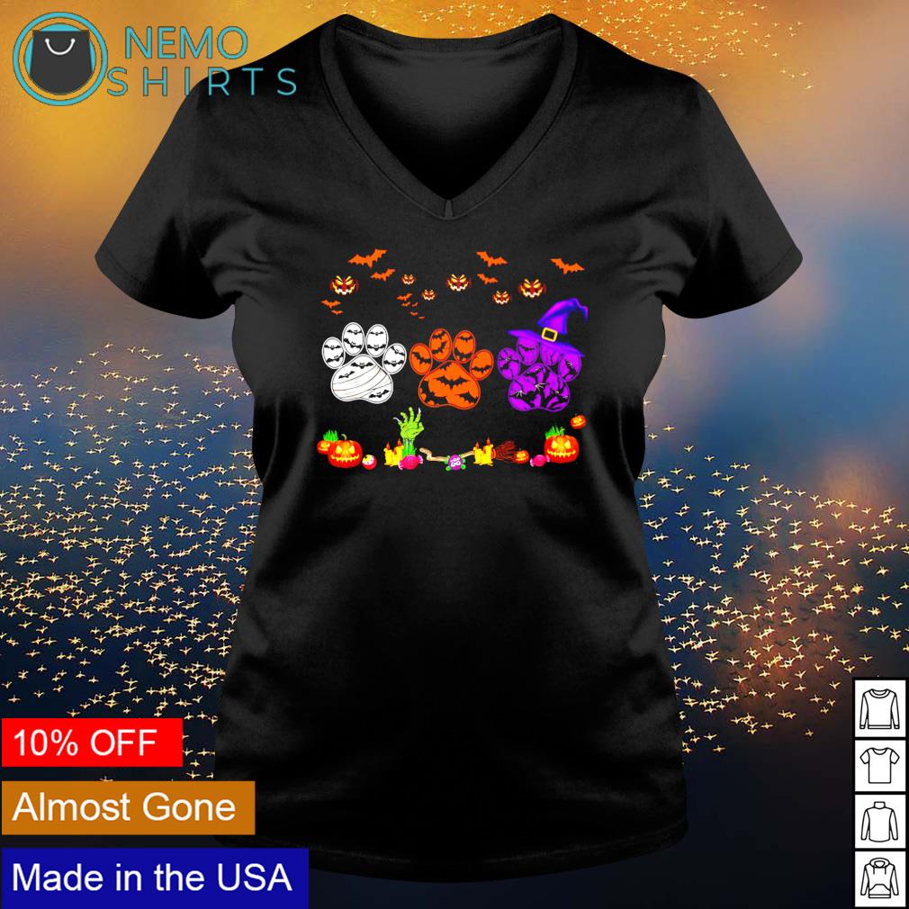 Dog Halloween trick or treat - Adult & Kids T-Shirts, Sweatshirts & Hoodies apparel design preview 5