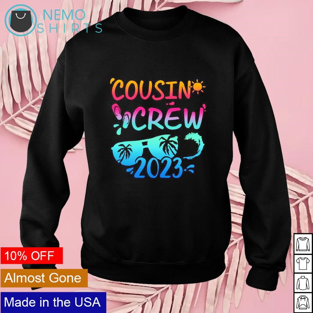 Cousin crew summer 2023 - Adult & Kids T-Shirts, Sweatshirts & Hoodies apparel design preview 3