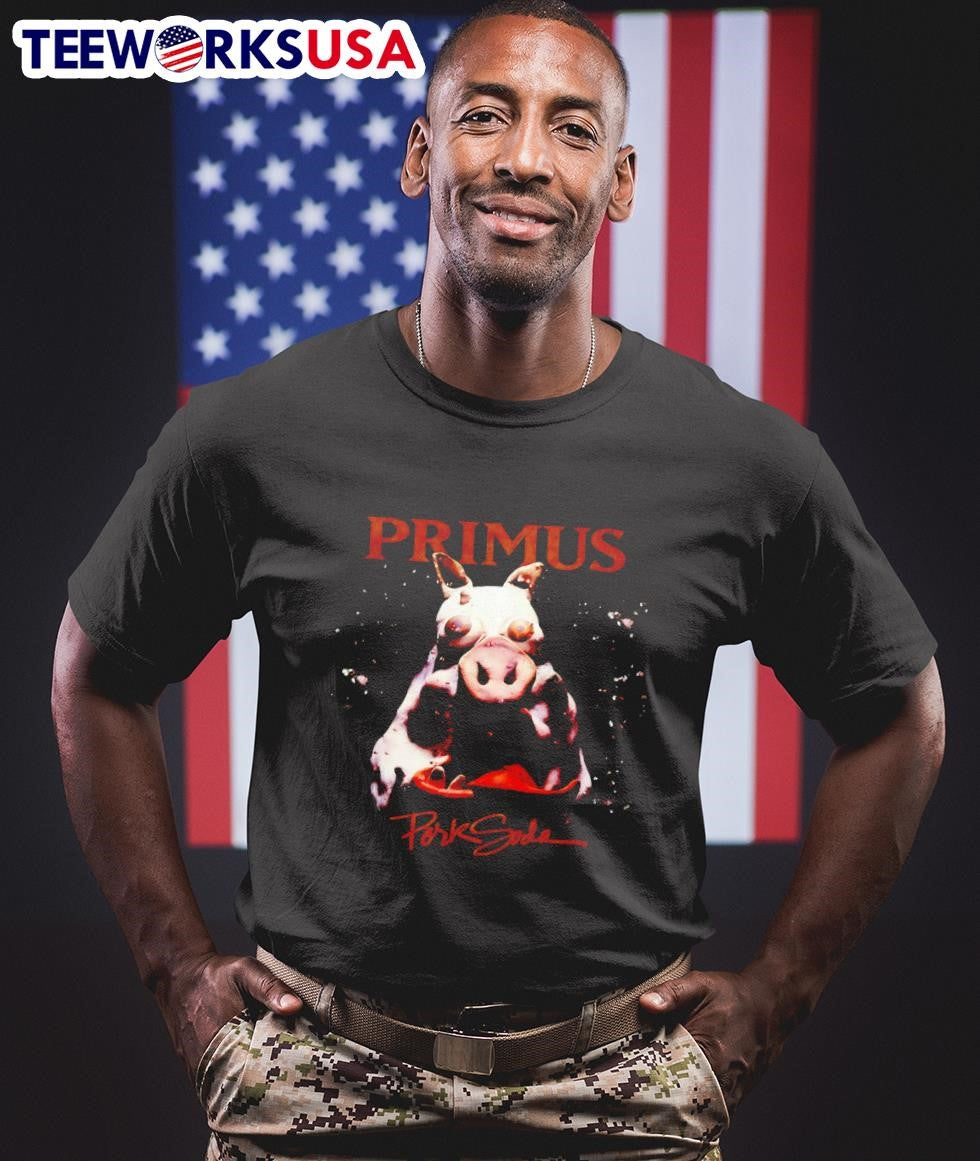 Primus Pork Soda vintage - Adult & Kids T-Shirts, Sweatshirts & Hoodies apparel design preview 1