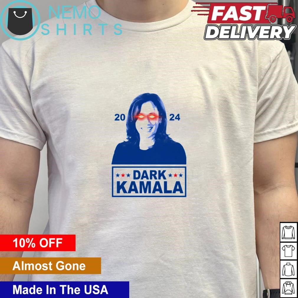 Dark Kamala Harris 2024 - Adult & Kids T-Shirts, Sweatshirts & Hoodies apparel design preview 5