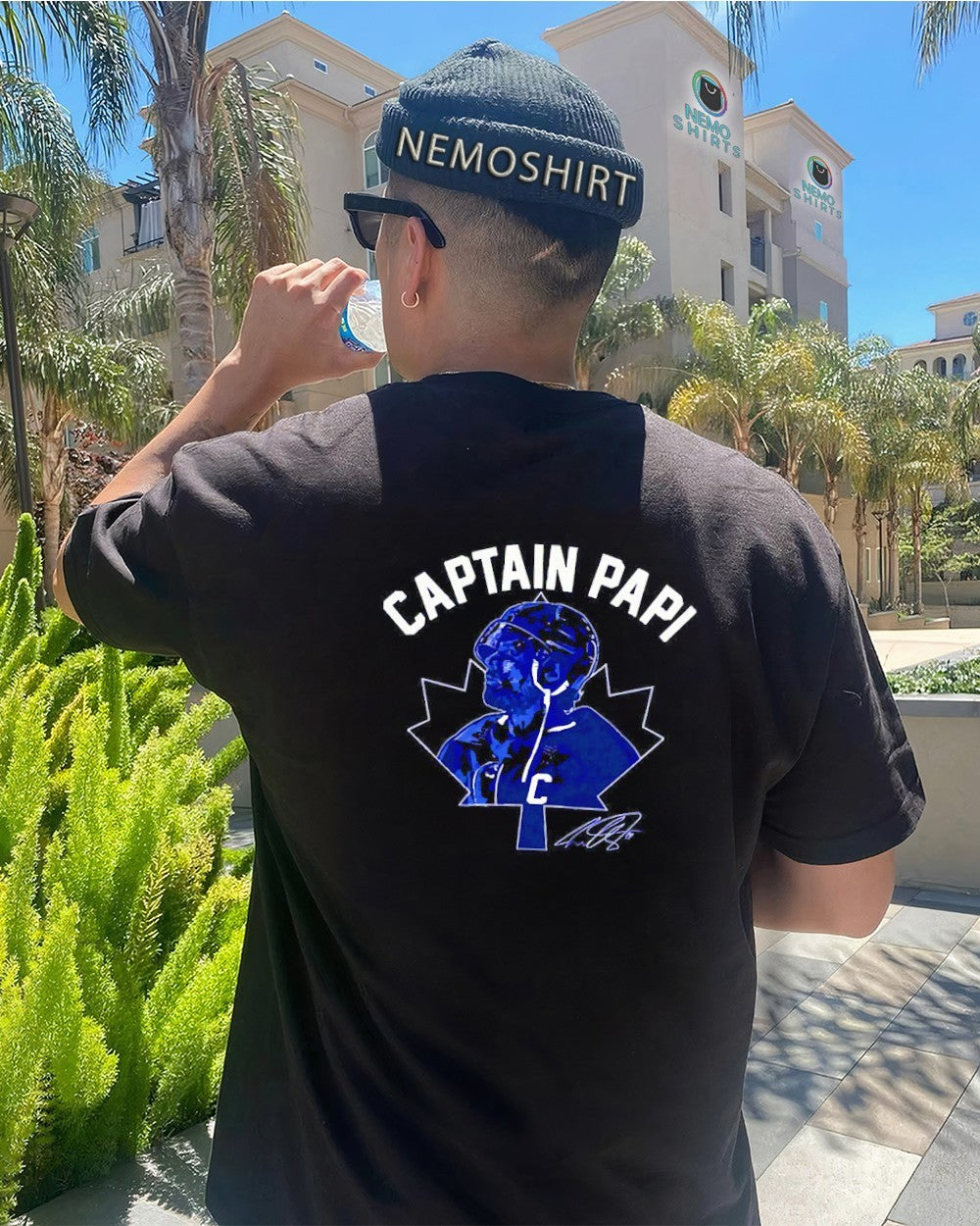 Captain Papi Auston Matthews signature - Adult & Kids T-Shirts, Sweatshirts & Hoodies apparel design preview 4