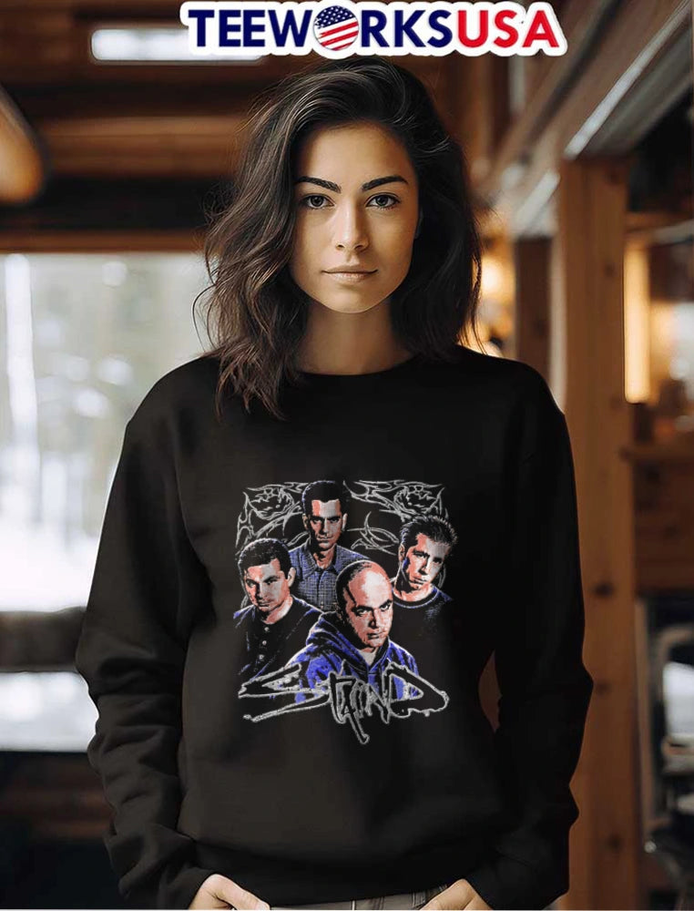 Staind rock band members alternative metal music - Adult & Kids T-Shirts, Sweatshirts & Hoodies apparel design preview 7