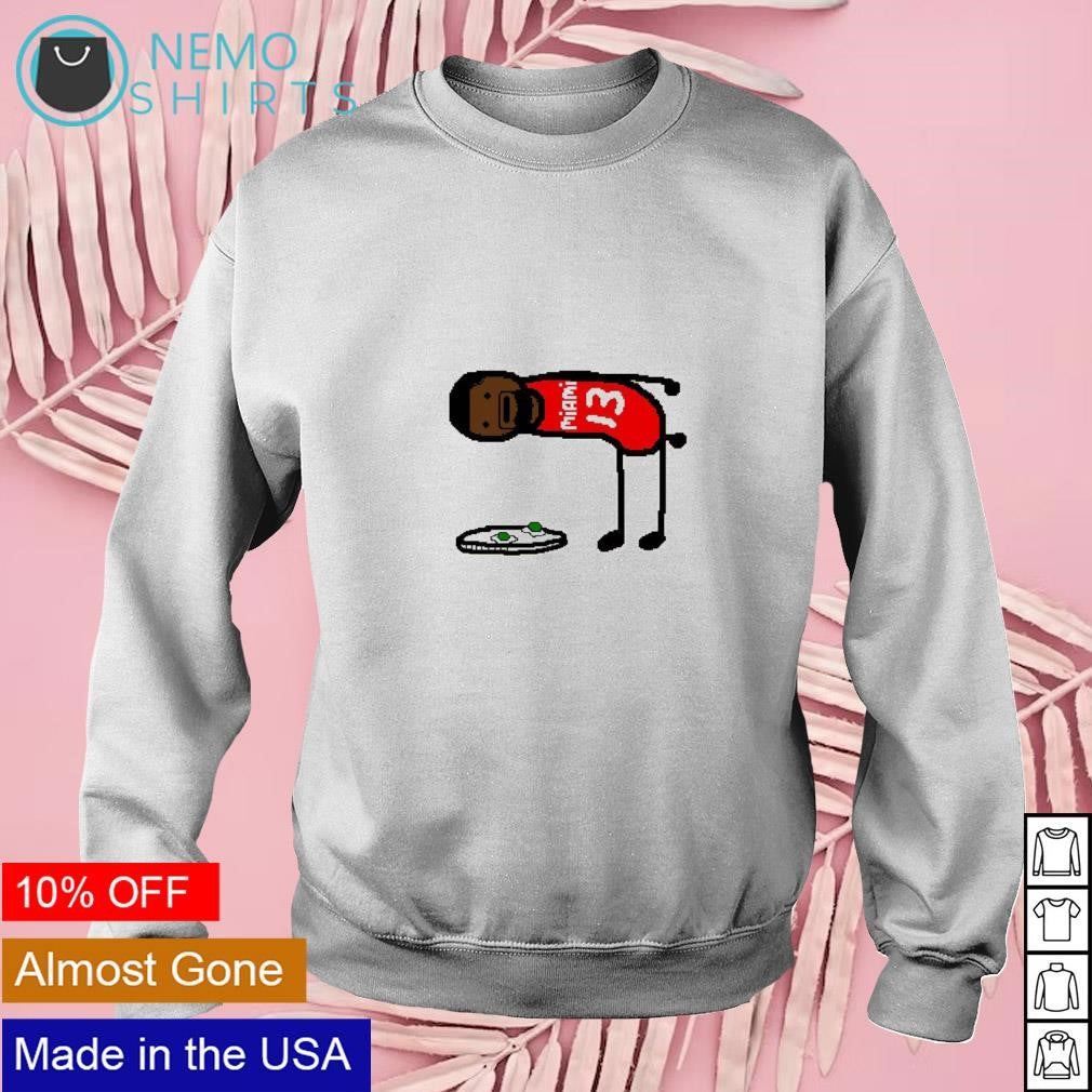 Green Eggs and Bam Miami Heat Adebayo - Adult & Kids T-Shirts, Sweatshirts & Hoodies apparel design preview 3