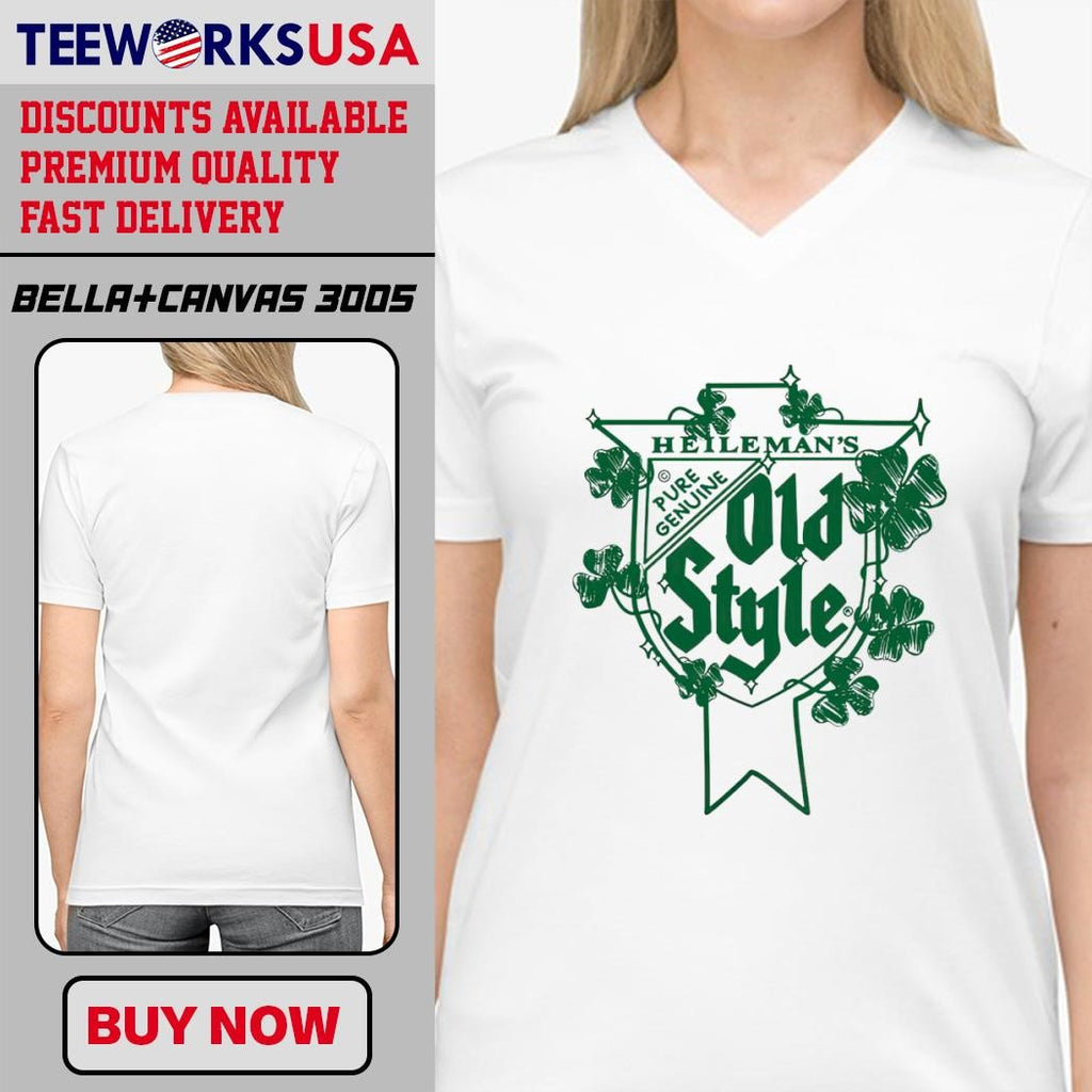 Heileman's Pure Genuine Old Style Find Your Own Luck - Adult & Kids T-Shirts, Sweatshirts & Hoodies apparel design preview 4