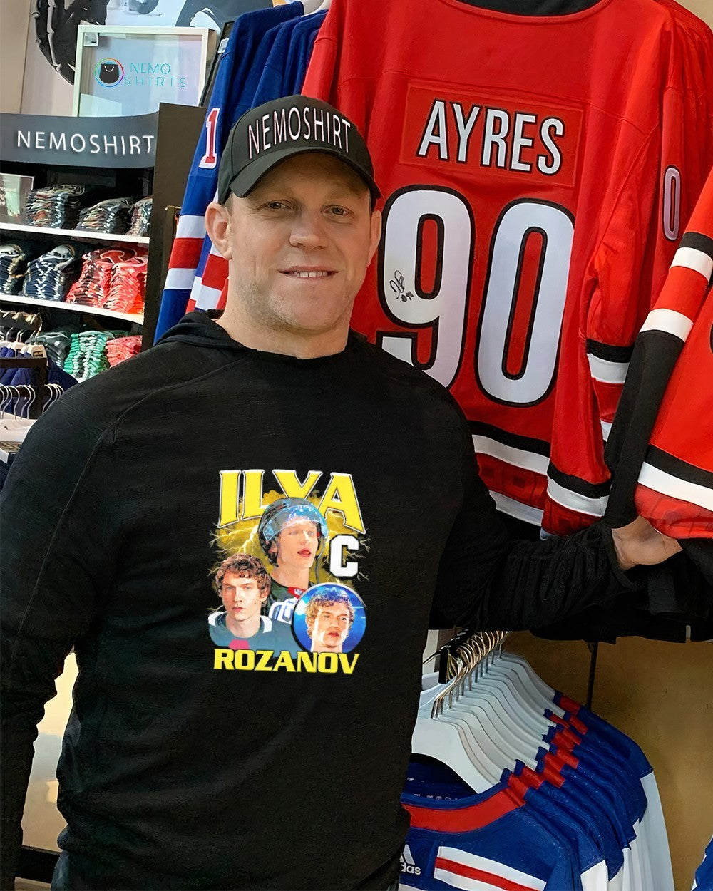 Ilya rival hockey show rap Rozanov - Adult & Kids T-Shirts, Sweatshirts & Hoodies product image 2